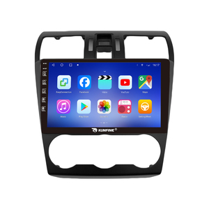 Radio para Auto con GPS y Navegación Android, Doble DIN, Octa-Core, Pantalla de 9 Pulgadas, para Subaru <span class=keywords><strong>Forester</strong></span> 2013 <span class=keywords><strong>2014</strong></span> - Product Image 4