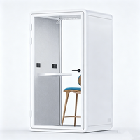 Maison conteneur entièrement équipée, respirante et insonorisée, design moderne, garantie 5 ans, entrepôt, gîte, bureau, bâtiment 3D