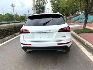 รถยนต์ซูเปอร์อเนกประสงค์ Zotye T600 Coupe SUV ปี 2017 เครื่องยนต์ 1.5T เทอร์โบ เกียร์อัตโนมัติ 5 ที่นั่ง สีขาว สำหรับส่งออก - Product Image 5