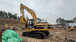20 toneladas operan el peso usado CAT 320BL Excavadora 320B 320C 320CL Excavadora hidráulica sobre orugas - Product Image 5