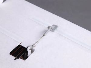 हाई फ्लाई टाइम्स एफएमएस फॉक्स 2300 मिमी एरोबेटिक ईपी ग्लाइडर वी 2 पीएनपी आरसी प्लेन कार्बन कम्पोजिट विंग के साथ आसान परिवहन डिजाइन - Product Image 6