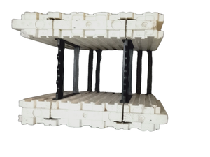 Forme in calcestruzzo isolate ad alta resistenza (ICF) -blocchi modulari ad incastro/fondotinta | Resistente al fuoco e all'umidità - Product Image 2