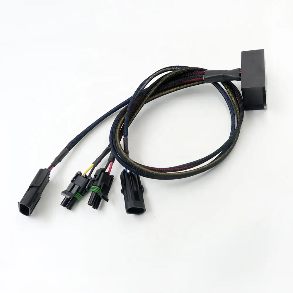 Conector Automotivo Personalizado Cabo Elétrico Auto Cable Assembly Carro luzes carro controle fiação chicote