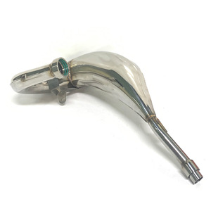 Expédition gratuite Prix d'usine Qualité supérieure Pièces et accessoires <span class=keywords><strong>de</strong></span> moto tout-terrain YZ125 2005-2021 YZ125X 2020-2022 Silencieux d'échappement - Product Image 2