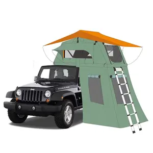 Seyahat ücretsiz merdiven shoft ev çadırı küçük çatı ile ek odası