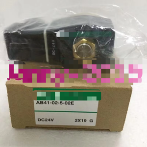 โซลินอยด์วาล์ว AB41-02-5-02E DC24V ใหม่ของแท้ - Product Image 1