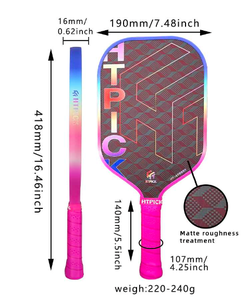 HT 18K Kevlar <span class=keywords><strong>Pickle</strong></span> ball Paddle Umwelt freundlicher Waben kern für Unterhaltung - Product Image 5