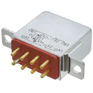 Nouveau et Original TE Connectivity FCA-210-1024L Relay Mid Range 28VDC 10A DPDT Aerospace CII Series Bon prix