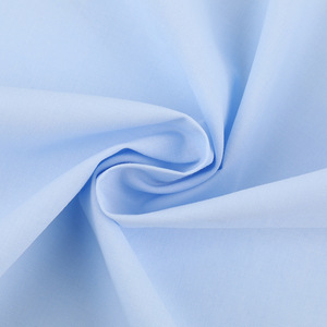 Tela de Popelina de Algodón 100% Teñida Lisa de Color Blanco, Suave, Transpirable y Económica - Product Image 4