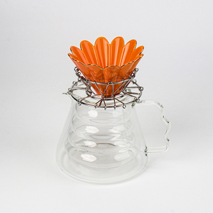 Đầy Màu sắc gốm đổ qua cà phê nhỏ giọt đầy màu sắc hình nón tay nhỏ giọt Lọc Cốc Nhà bếp cà phê công cụ cà phê nhỏ giọt thiết lập - Product Image 5