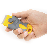 Portable multifonction lame rétractable verre fenêtre sol mur outil de nettoyage rasoir grattoir