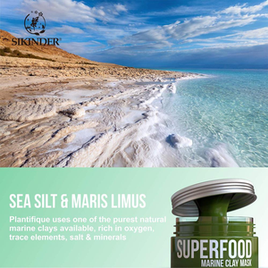 Alghe esfolianti profonde organiche staccano il mascheratore facciale mare profondo - Product Image 6