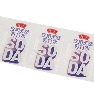 Tổng hợp giấy/vật nuôi không thấm nước xé kháng nhãn tái sử dụng trong suốt nhãn cho chai nước lớn - Product Image 3