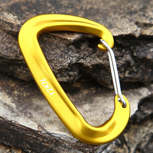 Z W Carabiner A1303U Aluminum Alloy Key <b>Hook</b> Backpack <b>Clip</b> Outdoor Climbing Safety Lock - Product Image 1
