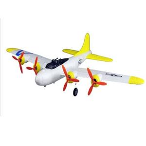 HOSHI FX817 Avión de Juguete de Control Remoto Inalámbrico, Modelo de Avión de Espuma para Niños, Avión de Combate <span class=keywords><strong>B17</strong></span> de Ala Fija para Exteriores, Regalo - Product Image 1