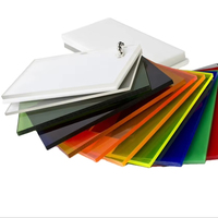 Feuille de plastique haute définition personnalisée en PMMA, PC, PET, PVC, appliquée dans les panneaux de terminaux intelligents pour la numérisation des caisses