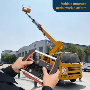 Hydraulic <b>Remote</b> for Truck <b>Crane</b> Outrigger and Slewing Precision <b>Control</b> - Product Image 3