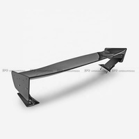 Civic TypeR FK8 FK7 GT Wing Vlotx2V Tekli Arka Karbon Fiber Spoiler Civic Hatchback için