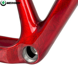 Cadre de vélo de montagne 29 pouces, compatible avec des pneus jusqu'à 29er*2.4, frein à disque, cadre en fibre de <span class=keywords><strong>carbone</strong></span> avec support UDH, câblage interne complet, cadre de <span class=keywords><strong>VTT</strong></span> en <span class=keywords><strong>carbone</strong></span> - Product Image 3