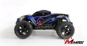 รถบังคับวิทยุคุณภาพสูง 1031 Remo Hobby <span class=keywords><strong>Mmax</strong></span> ขนาด 1/10  2.4G 4WD ความเร็วสูง รถบรรทุกออฟโรดไฟฟ้าแบบมีแปรงถ่าน ของเล่น ของขวัญ - Product Image 3