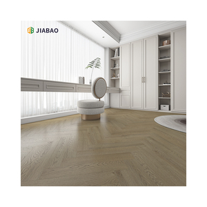 Plancher à chevrons stratifié Hdf 12mm bon marché avec utilisation étanche à la <span class=keywords><strong>cire</strong></span> pour appartement - Product Image 5