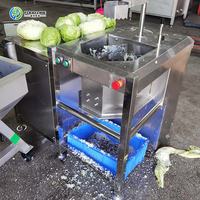 Multifunctionele fruit-, groente- en wortelgroentesnijder