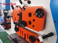 Machine de découpe hydraulique multifonction série Q35Y pour la découpe d'angles et de profilés en acier