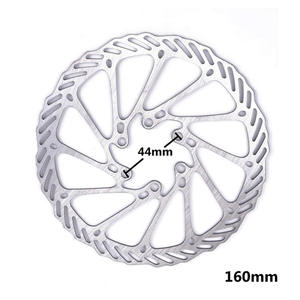 จานเบรกจักรยานเสือภูเขา <span class=keywords><strong>ZTTO</strong></span> สำหรับจักรยานเสือภูเขาและจักรยานถนน ขนาด 203/180/160/140/120 มม. จานเบรกแบบหกรูพร้อมน็อต - Product Image 4