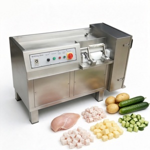 Nuovi Arrivi 	 Affettatrice Automatica per Carne Bovina 	 Macchina per Tagliare a Cubetti Carne Fredda 	 Macchina per il taglio del petto di pollo - Product Image 6