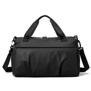 Borsa Sportiva da Viaggio per Uomo in PU Poliestere, Impermeabile, Resistente all'Usura, con Chiusura a Cerniera e Scomparto Separato Asciutto/Bagnato - Product Image 1