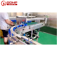 GDHP Ligne de production automatique de remplissage pour la fabrication de pâte nettoyante pour gobelets et bouteilles Crème Baume Détergent Pâte à vaisselle, cire de voiture