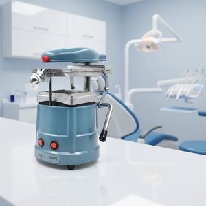 Équipement de laboratoire <span class=keywords><strong>Smiledent</strong></span> : Machine de thermoformage dentaire électrique, presse de thermoformage, machine de pressage de film dentaire en acier - Product Image 5