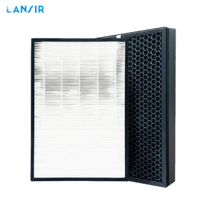 Lansir CFXD100D HEPA And Activated Carbon Combined Filter For Samsung AX60N5580WDD AX60A5510WFD AX60M5550WFD AX60R5080WD