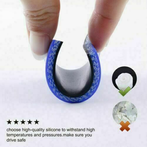 طقم خرطوم تبريد من السيليكون لأداء 3 طبقات لـ 41-08 كاواساكي نينجا ZX P ZX6 - Product Image 5