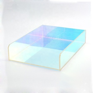 <span class=keywords><strong>Acrylic</strong></span> Stackable tập tin tổ chữ-máy tính để bàn A4 Khay giấy, đầy màu sắc văn phòng tài liệu chủ cho Phân Loại & lưu trữ - Product Image 3