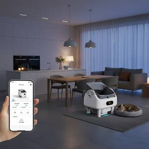 Caja de arena inteligente para gatos con monitorización inteligente, directamente de fábrica. - Product Image 1