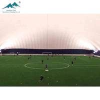 Dôme gonflable de construction et dôme de stade sportif climatisé pour les sports