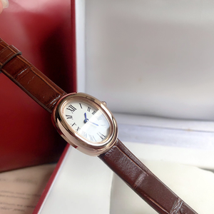 Reloj Mecánico Automático Elegante y Moderno con Cristal de Zafiro, Correa de Cuero con Patrón de Cocodrilo Multicolor Opcional - Product Image 4