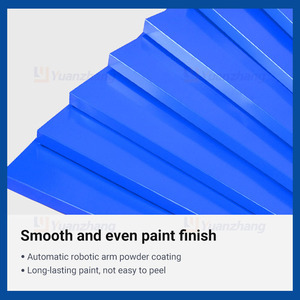 מדפי אחסון מתכווננים ממתכת, מדפי פלדה לערימה, מדפים למחסן או למוסך - Product Image 4