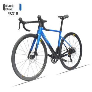 20 Speed Carbon Fiber Road Bike, 700C Lightweight Racing With Hydraulic Disc Zxc-264 Carbon Fiber Road Bike Zxc-264 - Product Image 6