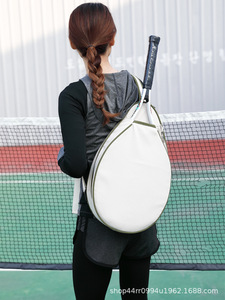 <span class=keywords><strong>Sac</strong></span> de raquette de <span class=keywords><strong>tennis</strong></span> et de badminton à bandoulière unique <span class=keywords><strong>Sac</strong></span> de sport pour jeunes et enfants pour hommes et femmes Nouveau design - Product Image 3