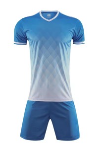 Maillot de football d'équipe imprimé de haute qualité, respirant, à séchage rapide, écologique, à manches courtes, personnalisé pour l'été - Product Image 6