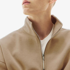 <span class=keywords><strong>Felpa</strong></span> con Collo Alto e Mezza Zip per <span class=keywords><strong>Uomo</strong></span>, Pullover Sostenibile ed Ecologico, Maglione in Jersey con Zip, <span class=keywords><strong>Felpa</strong></span> <span class=keywords><strong>Polo</strong></span> Lavorata a Maglia per <span class=keywords><strong>Uomo</strong></span> - Product Image 6