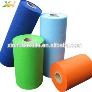 Polipropileno impermeable Spunbond Material Blanco No tejido PP Rollos de tela no tejida - Product Image 5