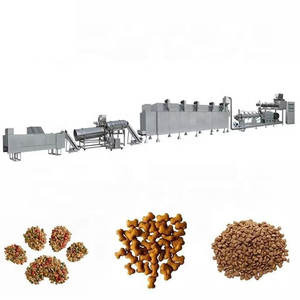 Machine d'alimentation automatique pour chiens, machine à granulés pour animaux de compagnie la plus vendue, extrudeuse de nourriture sèche pour chiens - Product Image 1