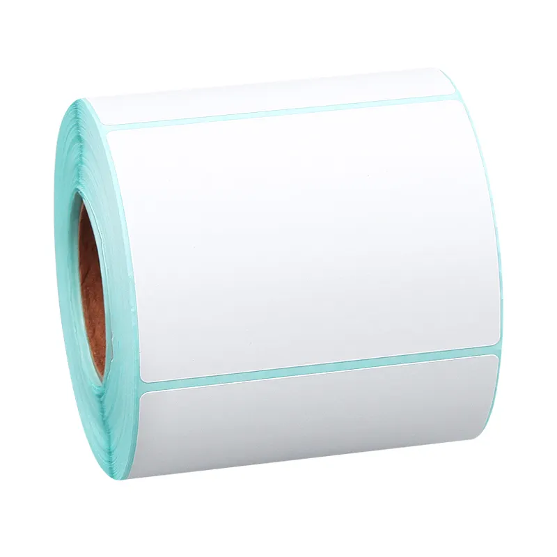 LTLL 80x60mm 500 hojas Etiquetas térmicas directas de alta calidad Etiquetas de envío Rollo de papel adhesivo térmico