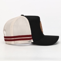 Gorras Deportivas Clásicas Unisex con Parche de Cuero con Logotipo OEM, Gorras de Algodón con Impresión Digital al por Mayor, Gorras Ajustables Personalizadas de Alta Calidad