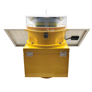 Iluminación de Advertencia de Aviación de Intensidad Media Tipo A / Iluminación de Obstrucción Solar / Lámpara de Aviación Solar para Edificios - Product Image 2