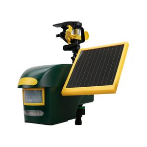 Beste Solar Powerd Sprinkler Repeller Apparaten Tuin Gebruik Vogelcontrole Repeller Apparatuur - Product Image 1