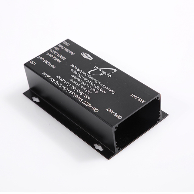 Custom Aluminum Casing Controller System Enclosures Hard Drive Cases Connector Box Metal Cover Shell